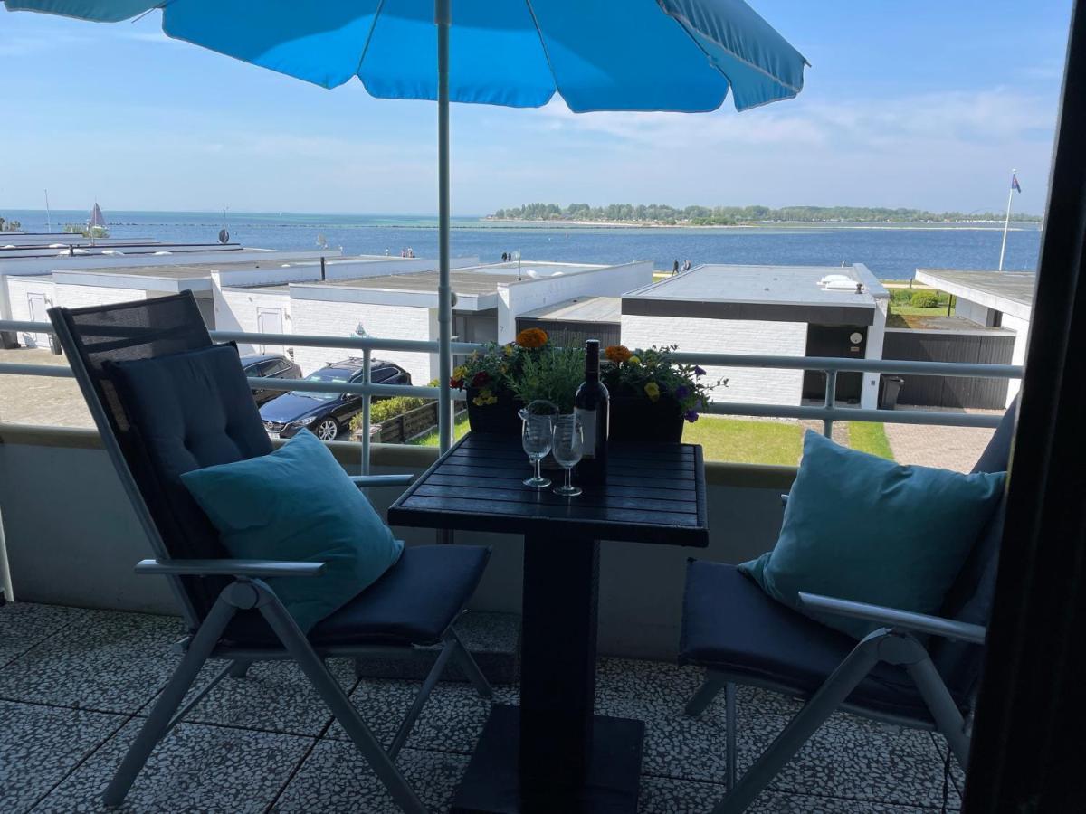 Fehmarn Burgtiefe Suedstrand Meerblick Apartment Meerzeit Exterior photo
